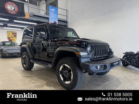 2022 Jeep Wrangler 2.0 JEEP RUBICON 3DR AUTO Commercial - Price PLUS VAT €48,900