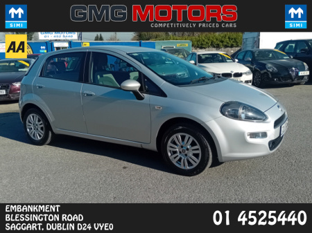 2013 Fiat Punto **LOW MILEAGE**1.2  4DR €5,950