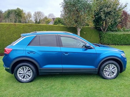 2020 Volkswagen T-Roc DESIGN 1.5 TSI MANUAL 6SPEED FWD 150HP 5DR €22,950