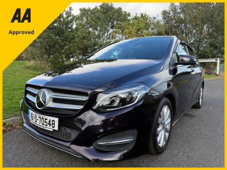 2016 Mercedes-Benz B Class B180 €16,750