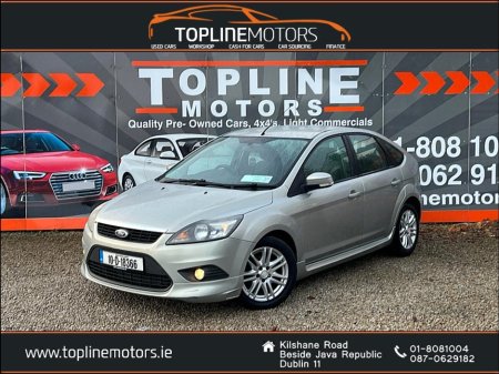2010 Ford Focus ==ZETEC 1.6 TDI//NEW NCT//SERVICED==
