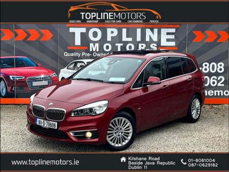 2016 BMW 2 Series Gran Tourer ==LUXERY PACK//7 SEATER//SUNROOF//FULL LEATHER//IMMACULATE==