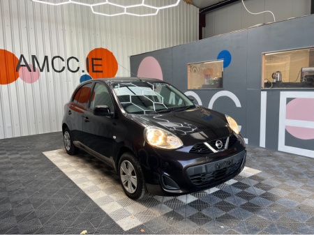 2021 Nissan March 1.2 PETROL / 83k KMs / REVERSE CAMERA & MORE €12,950