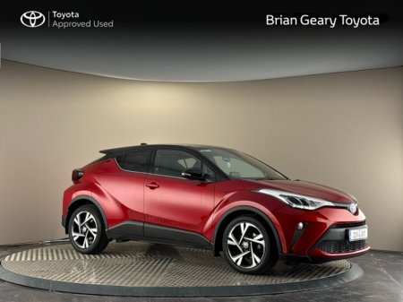 2023 Toyota C-HR HYBRID SPORT BI-TONE
