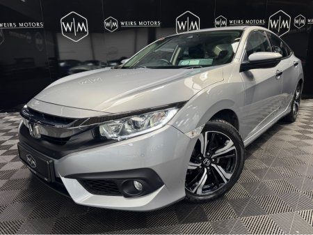 2018 Honda Civic 4DR 1.6 I-DTEC SMART PLUS SMARTPLUS