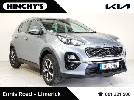 2019 Kia Sportage K3 1.6 CRDI €22,900