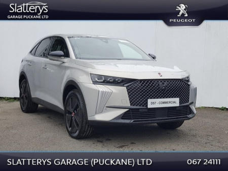 2025 DS Automobiles DS 7 Performance Line HDI Auto commercial