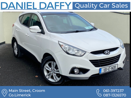 2013 Hyundai ix35 1.7 PREMIUM 4DR