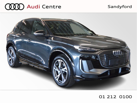 2025 Audi Q6 E-TRON Quattro LAUNCH EDITION Sunroof