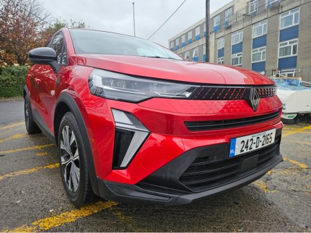 2024 Renault Captur EVOLUTION TCE90 NBI GSR €25,950