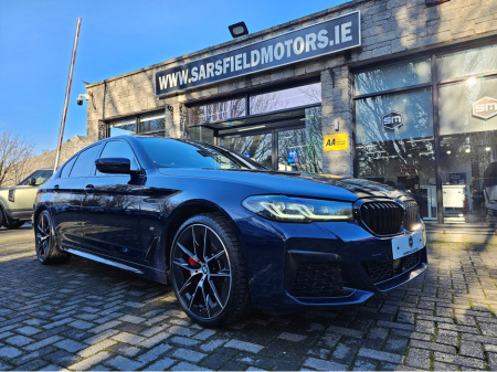 2020 BMW 5 Series 530E M SPORT EDITION AUTO. FSH. FINANCE ARRANGED. SIMI. AA APPROVED.