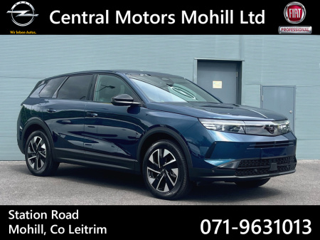 2025 Opel Grandland * 252 Reg * Hybrid GS 1.2 - 136 BHP Automatic