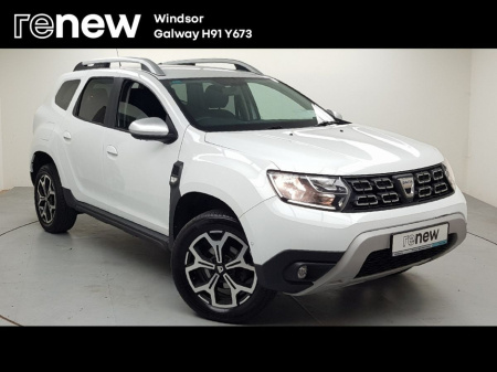 2020 Dacia Duster Blue dCi 115 Prestige €19,995