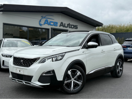 2019 Peugeot 3008 GT-LINE - 2.0L DIESEL - AUTO - 12M WARRANTY - CAR: 1064 €23,950