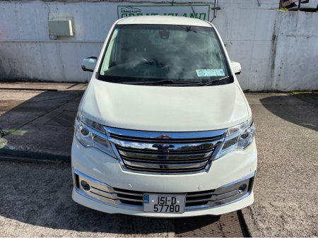 2015 Nissan Serena DAA-HC26 HYBRID 5DR AUTO €14,950
