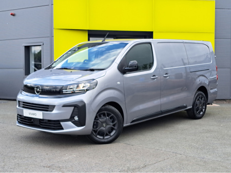 2025 Opel Vivaro SPORTIVE 2.0TD 145BHP L2H1 **REVERSING CAMERA** €30,500