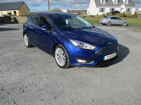 2017 Ford Focus 1.5 TDCI TITANIUM X 120PS 5DR