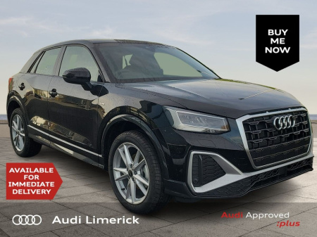 2025 Audi Q2 Q2 30 TFSI 116HP S LINE €45,700