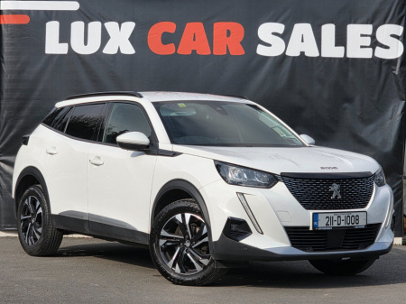 2021 Peugeot 2008 1.2 Puretech 100bhp Allure €21,950