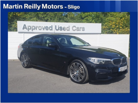 2019 BMW 5 Series We're sorry, this car is now sold. Check out our website for similar models https://www.martinreillymotors.com/ - 530e M Sport Saloon