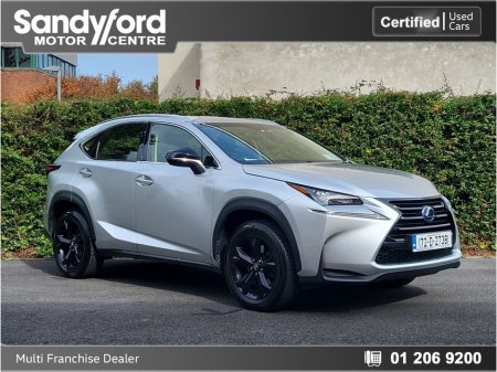 2017 Lexus NX 300 h 300h SPORT AWD FULL LEATHER SAT NAV