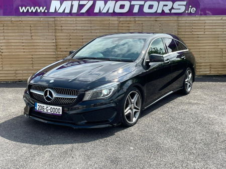 2016 Mercedes-Benz CLA Class 180 AMG LINE €16,950