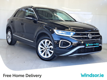 2023 Volkswagen T-Roc 1.5 TSI 150HP AUTO Style €35,995