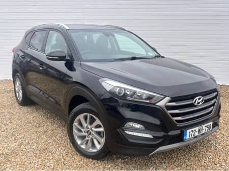 2017 Hyundai Tucson 1.7 CRDI SE BL/DR 5DR €14,950