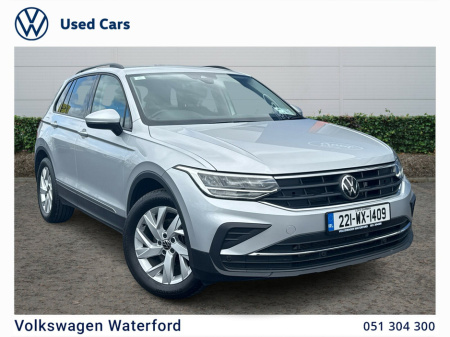 2022 Volkswagen Tiguan 2.0 TDI 150HP Life DSG