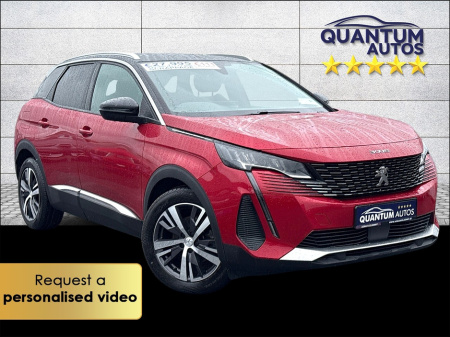 2022 Peugeot 3008 2022 ALLURE 1.5HDI 130BHP SUV €132 P/W WITH NO CASH DEPOSIT 10 DAY SALE NOW ON !! €26,995