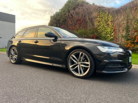 2018 Audi A6 2.0TDI 190 Ultra S-Tronic Black Edition €20,950