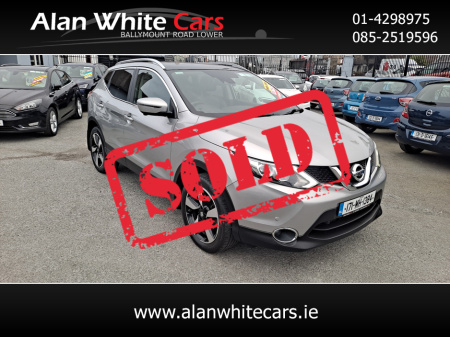 2017 Nissan Qashqai SV CVT PREMIUM E6 4DR AUTO