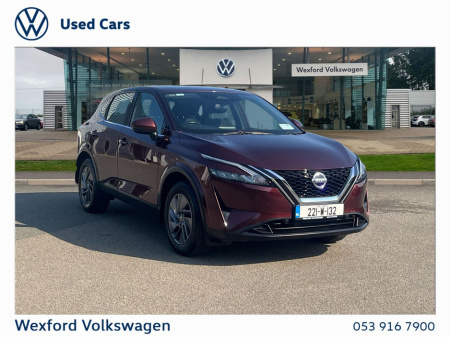 2022 Nissan Qashqai SV 1.3 MHEV MANUAL