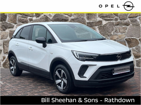 2025 Opel Crossland X 1.5D Commercial