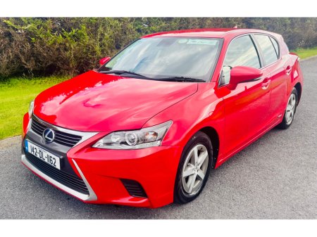 2014 Lexus CT 200 h