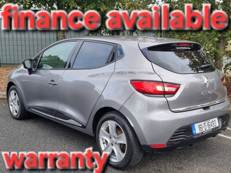 2016 Renault Clio 2016 RENAULT CLIO 1.1L NCT&TAX €7,900
