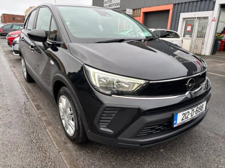 2021 Opel Crossland X 1.2i (83PS) 5 Speed SC €12,500