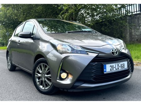 2021 Toyota Yaris 1.0 VVT-i 5Dr Luna