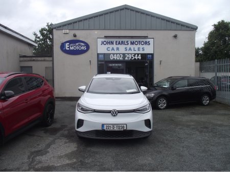 2022 Volkswagen ID.4 PRO 150 KW BUSINESS 77KWH 204BHP PROPER 5DR