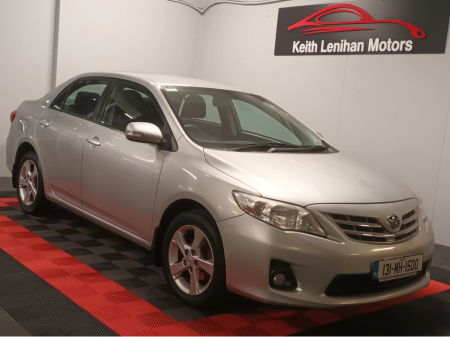2013 Toyota Corolla **1.33 LUNA** €6,222