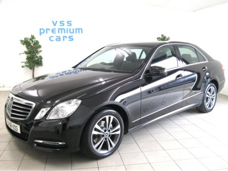 2013 Mercedes-Benz E Class 220 CDI BLUE EFFICIENCY AVANTGARDE SPORT AUTO €10,495
