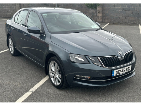 2020 Skoda Octavia STYLE 1.0 TSI 115HP 4DR