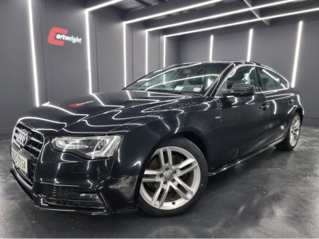2016 Audi A5 2.0 TDI S LINE 190PS 5DR €16,950