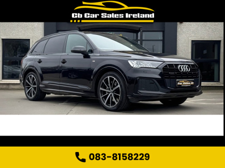 2020 Audi Q7 3.0 TDI V6 45 Black Edition SUV 5dr Diesel Tiptronic quattro 21'' ALLOY WHEELS, TOW BAR, FULL LEATHER INTERIOR