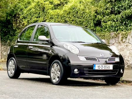 2010 Nissan Micra 1.2 SV !!!!! ONLY 46K MLS!!!!!! €4,950