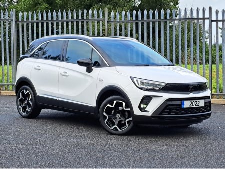 2022 Opel Crossland ULTIMATE 1.5TD 110BHP **LEATHER/SUEDE INTERIOR**