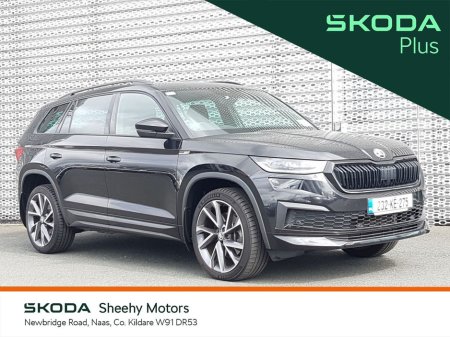2023 Skoda Kodiaq 2.0 TDI 150HP DSG SportLine 7 Seat