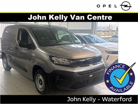 2025 Opel Combo L1 H1