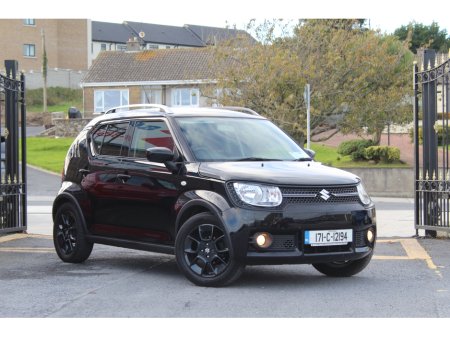 2017 Suzuki Ignis DUALJET SZ-T 5DR