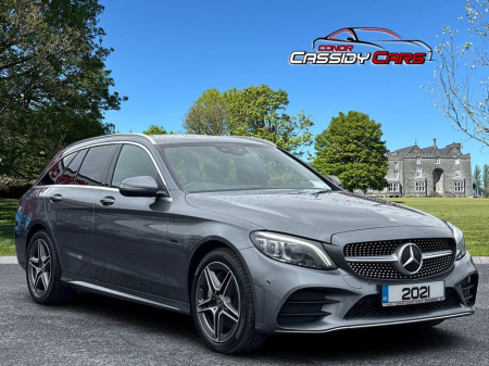 2021 Mercedes-Benz C Class C 300 DE AMG LINE EDITION